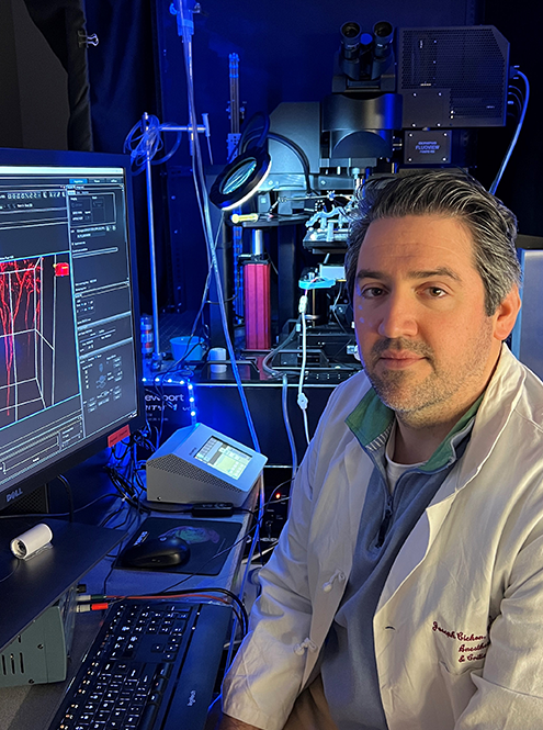 headshot of Joseph Cichon, MD, PhD